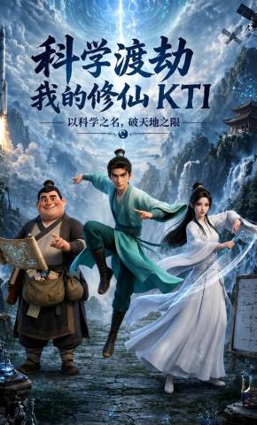 短剧《科学渡劫我的修仙KTI》海报