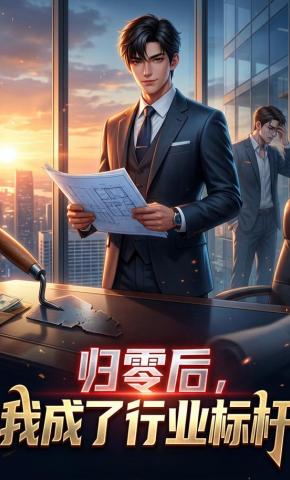 短剧《归零后，我成了行业标杆》海报