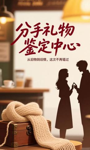 短剧《分手礼物鉴定中心》海报