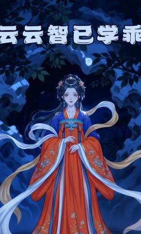 短剧《云云智已学乖》海报