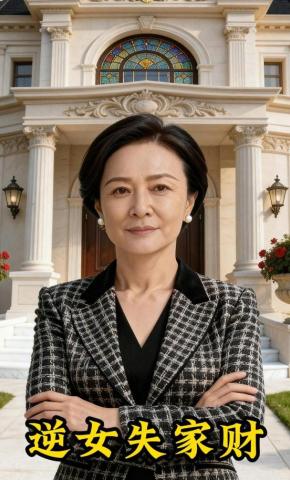 短剧《逆女失家财》海报