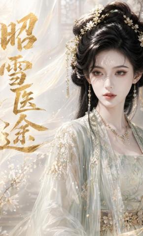 短剧《昭雪医途》海报