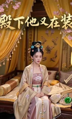 短剧《殿下他又在装》海报