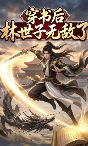 短剧《穿书后林世子无敌了》海报