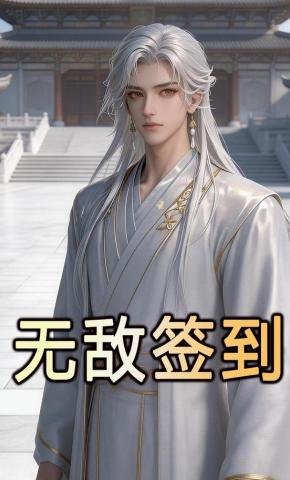 短剧《无敌签到》海报