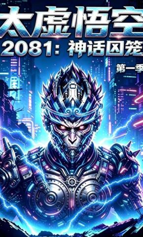 短剧《太虚悟空2081：神话囚笼》海报
