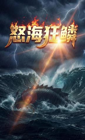 短剧《怒海狂鳞》海报