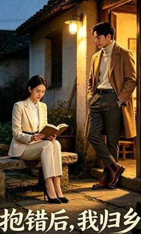 短剧《抱错后，我归乡》海报