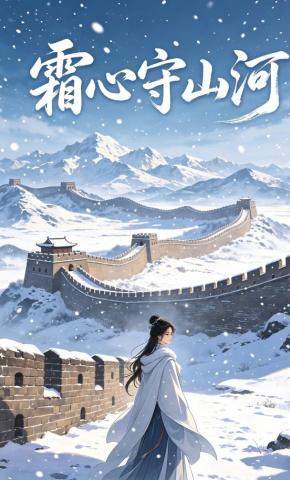 短剧《霜心守山河》海报