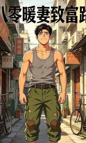 短剧《八零暖妻致富路》海报