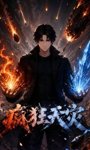 短剧《疯狂天灾》海报