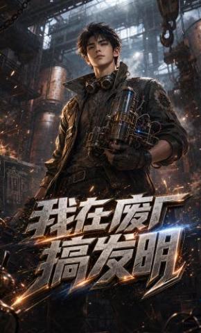 短剧《我在废厂搞发明》海报