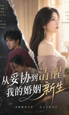 短剧《从妥协到清醒，我的婚姻新生》海报