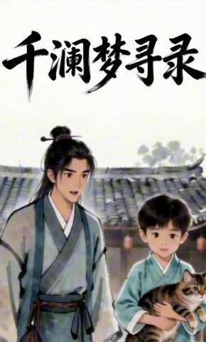 短剧《千澜梦寻录》海报