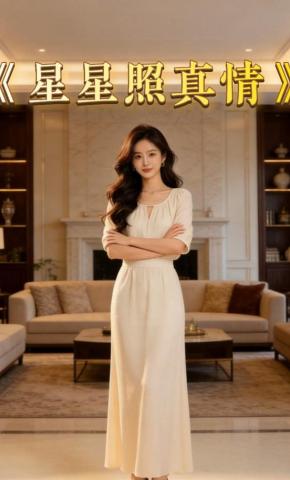短剧《星星照真情》海报
