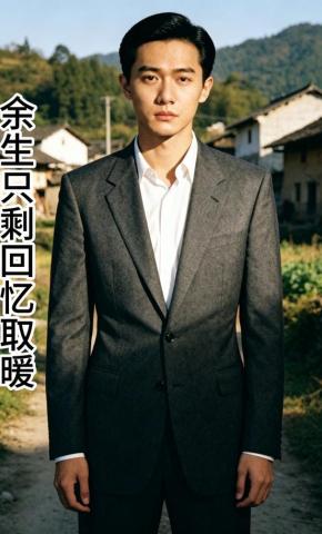 短剧《余生只剩回忆取暖》海报