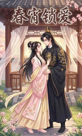 短剧《春宵锁爱》海报
