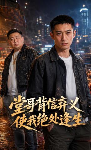 短剧《堂哥背信弃义,使我绝处逢生》海报