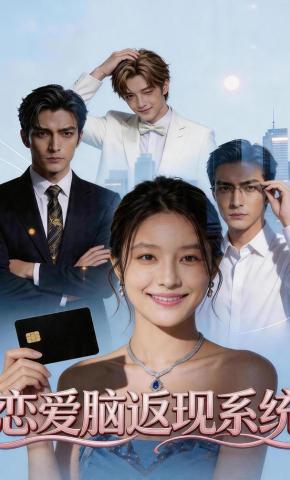 短剧《恋爱脑返现系统》海报
