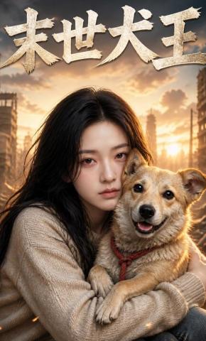短剧《末世犬王》海报