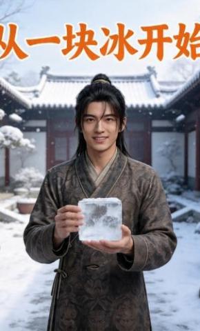 短剧《从一块冰开始》海报