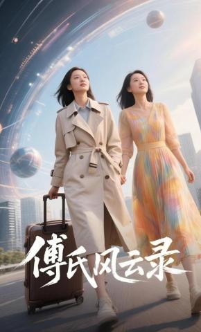 短剧《傅氏风云录》海报