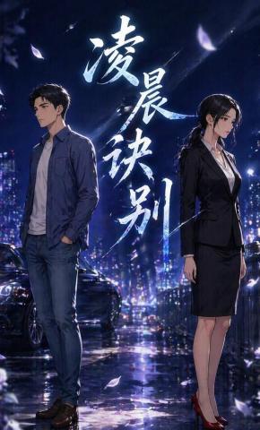 短剧《凌晨诀别》海报