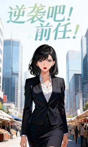 短剧《逆袭吧！前任！》海报