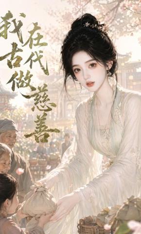 短剧《我在古代做慈善》海报