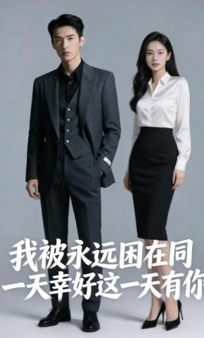 短剧《我被永远困在同一天幸好这一天有你》海报