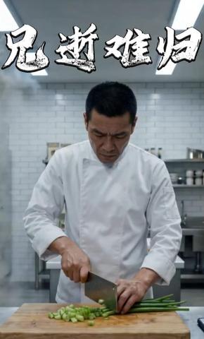 短剧《兄逝难归》海报