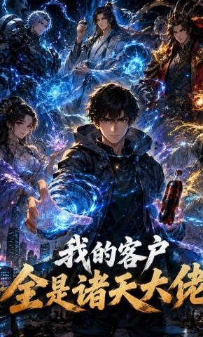 短剧《我的客户全是诸天大佬》海报