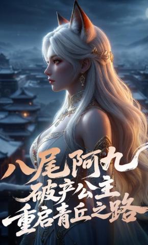 短剧《八尾阿九破产公主重启青丘之路》海报