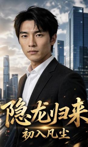 短剧《隐龙归来：初入凡尘》海报