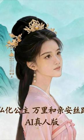 短剧《弘化公主万里和亲安丝路》海报