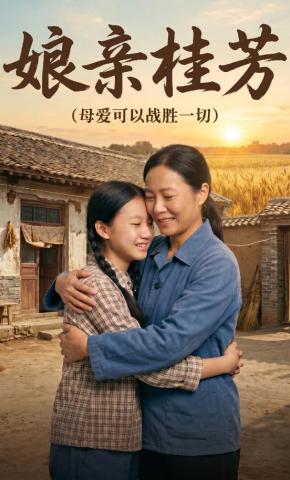 短剧《娘亲桂芳》海报