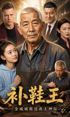 短剧《补鞋王》海报