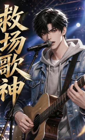 短剧《救场歌神》海报