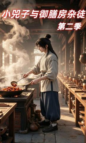 短剧《小兕子与御膳房杂徒（第二季）》海报