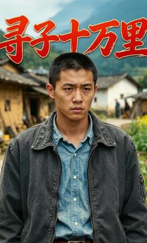 短剧《寻子十万里》海报