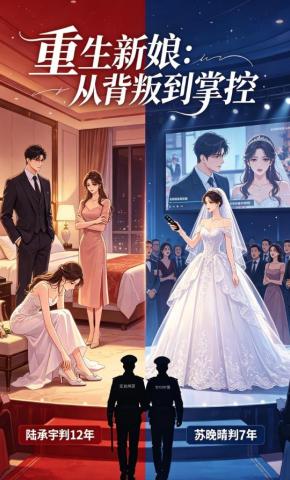 短剧《重生新娘之从背叛到掌控》海报