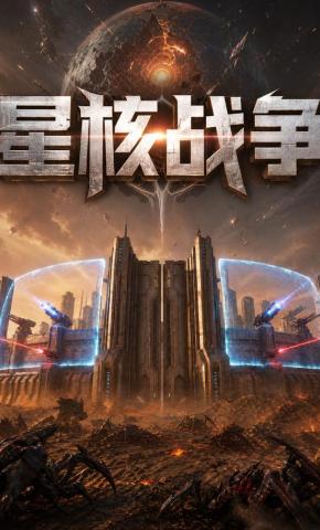 短剧《星核战争》海报