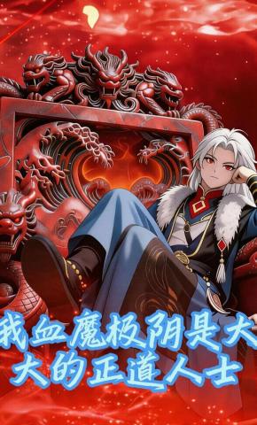 短剧《我血魔极阴是大大的正道人士》海报