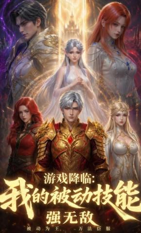 短剧《游戏降临：我的被动技能强无敌》海报