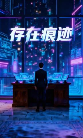 短剧《存在痕迹》海报