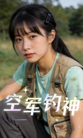 短剧《空军钓神》海报