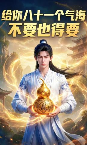 短剧《给你八十一个气海不要也得要》海报