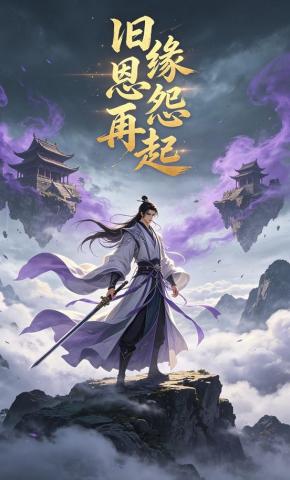 短剧《旧缘恩怨再起》海报