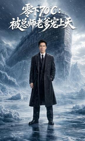 短剧《零下70℃：被总师老爹宠上天》海报