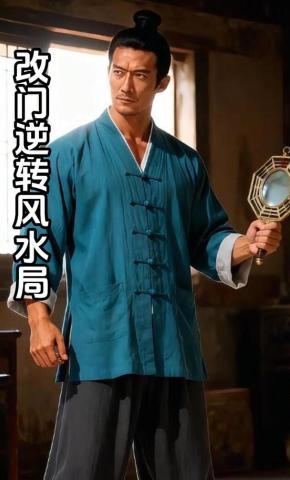 短剧《改门逆转风水局》海报